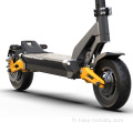 Scooter à moto électrique pliable 2400W avec pédale